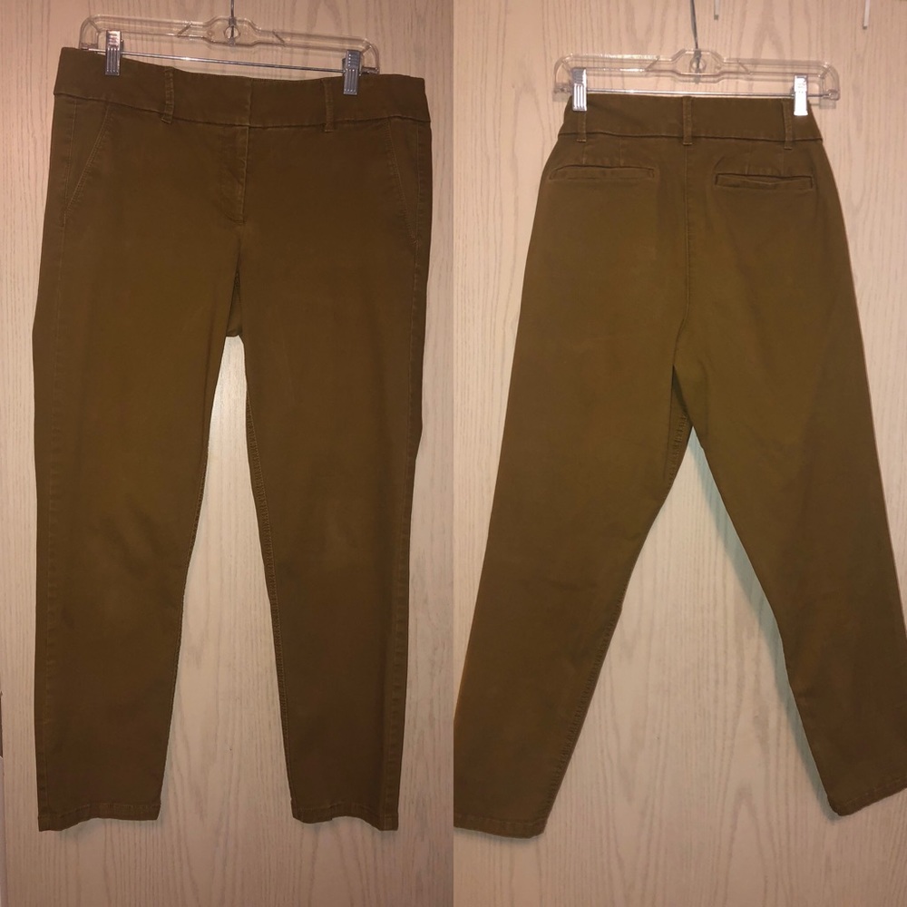 LOFT Skinny Ankle Pants in Curvy Fit